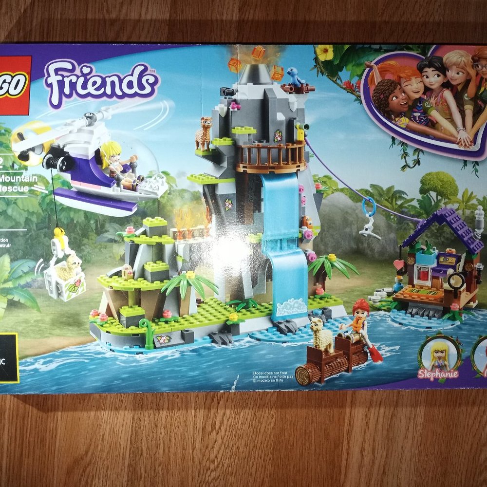 LEGO Friends Alpaca Mountain Jungle Rescue